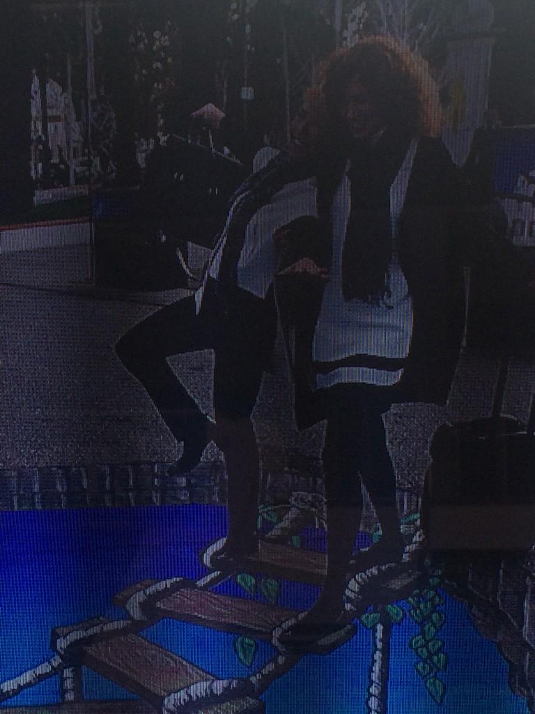 CdA_Sandra's tweet photo. Ahu and Sandra #iltm day 2 @slhagents. Good times. #tachallenge. Thx. http://t.co/DMBzJoUFWp