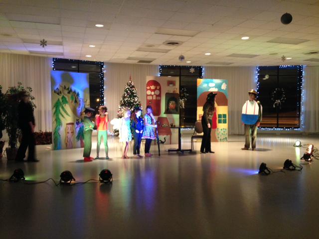 Captured a photo of Triwood Creation Theater's dress rehearsal last night - take a peek!