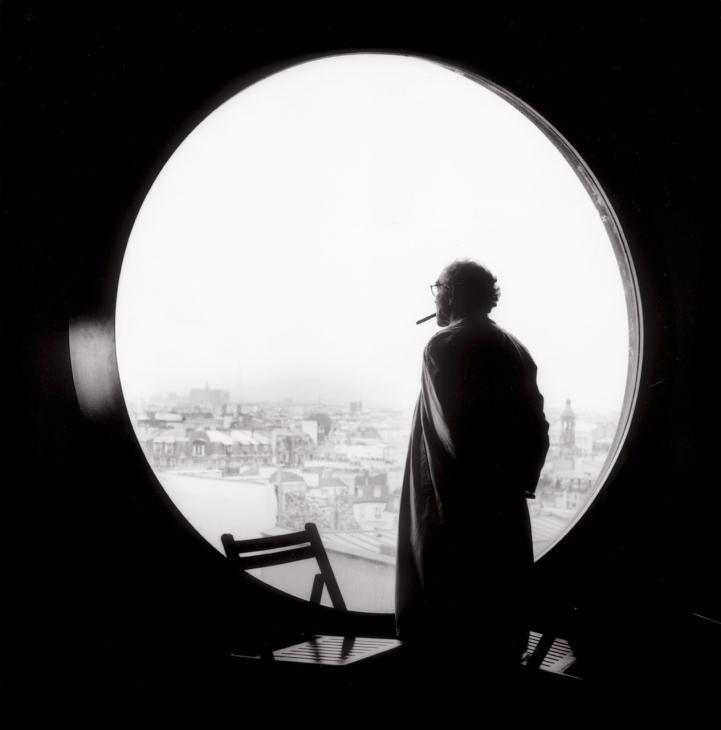 Happy Birthday Jean Luc Godard!
Photo: Richard Dumas ©  