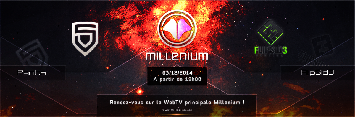 MGG_France's tweet photo. Les @PENTA_Sports remportent ce #MilleniumShowmatchCSGO ! GG ! http://t.co/12EA5N3ZjI