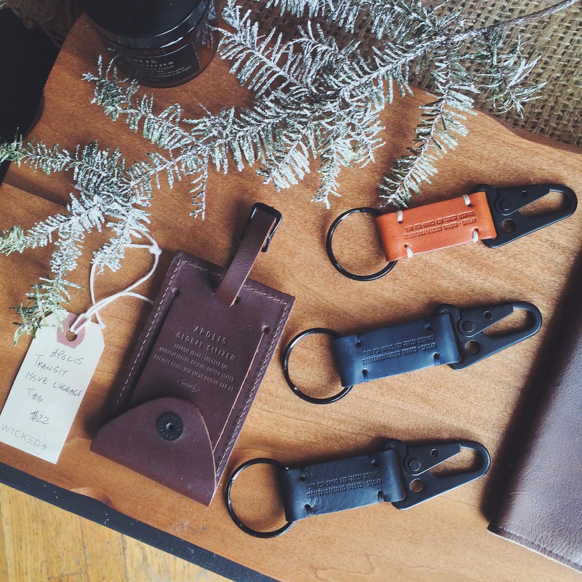 wickedplus's tweet image. Tis the season, with @Apolis. #hermosabeach