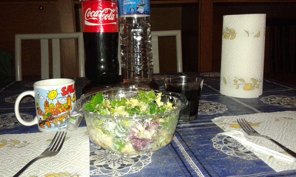 De esas que dices con toda falsa ilusión: 'yo con una ensalada me quedo lleno'....