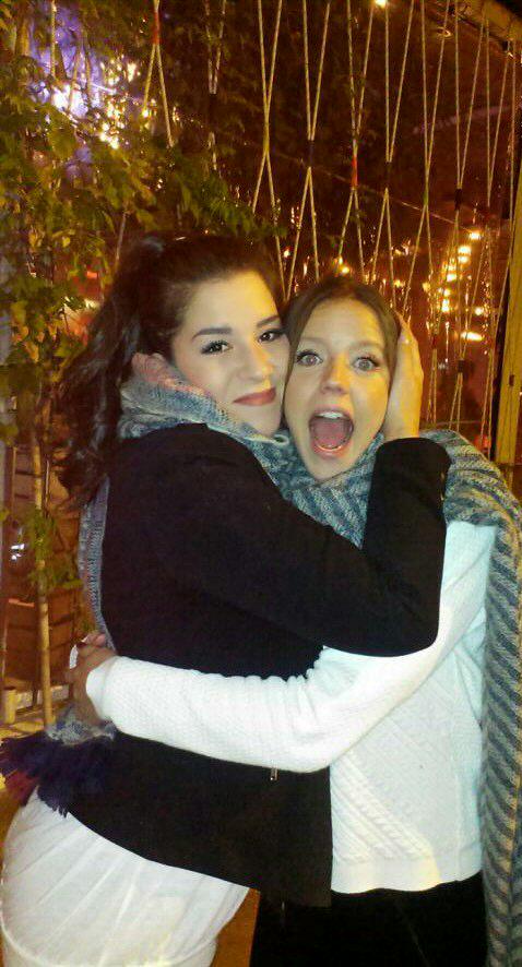 Barbara_Gonsa's tweet photo. Que pronto acaba lo bueno! terminan unos días maravillosos junto a ellas..❤ #hastalaproximafamilia http://t.co/nXkrzPT4y2
