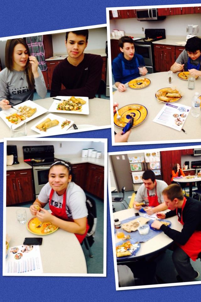 AhuberAnn's tweet photo. First annual Family and Consumer Sciences Day! Dine in with your family tonight! #F http://t.co/NnGtzFu4nW http://t.co/FhxShQyjDl