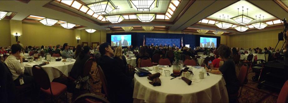 CaHSRA's tweet photo. Almost time to talk "Cutting Edges" with @PPICnotes #ppicfuture http://t.co/NyEBGYbmkl