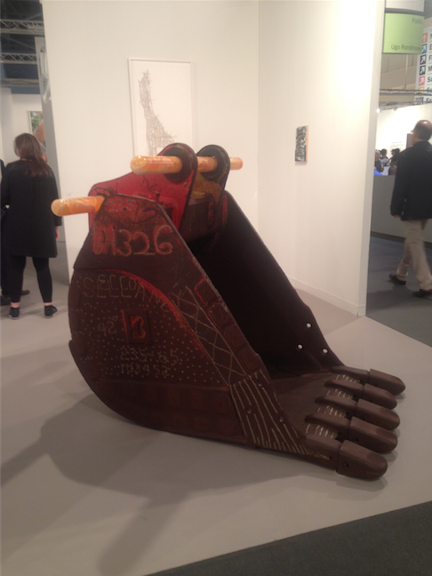 exhibitiona's tweet image. Cyprien Gaillard at #ArtBaselMiami #ArtBasel2014 #ABMB14 #ArtYo