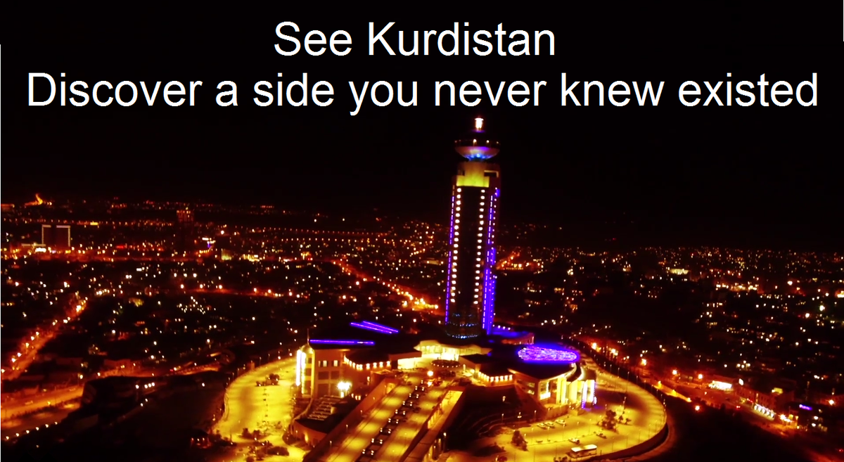 SeeKurdistan's tweet photo. VIDEO: See Kurdistan as you’ve never seen it before
http://t.co/tFE5CuDupz  #TwitterKurds #Kurdistan #Erbil #Slemani http://t.co/Fs2tlvQHAH