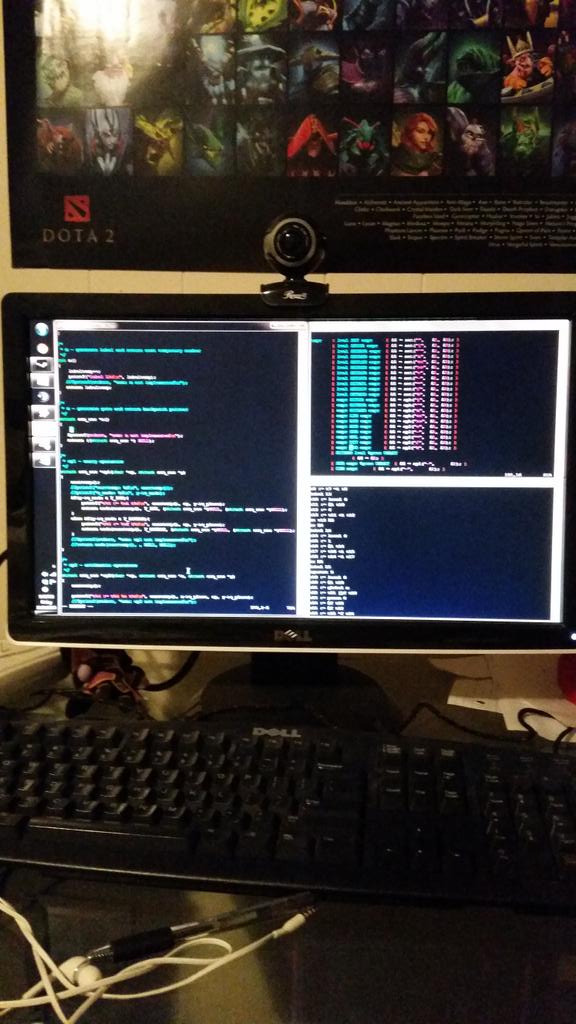 BenRamspee's tweet photo. Crazy Friday night #CS http://t.co/WR35QAR2k2