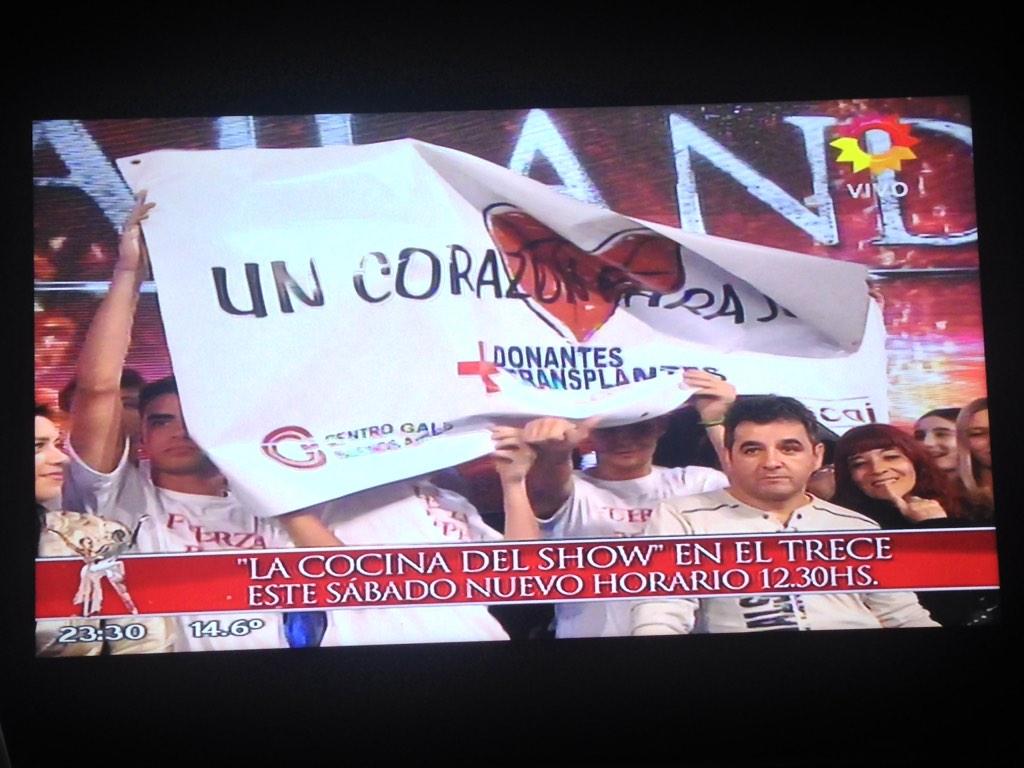 ENORMES!!! #Showmatch #UnCorazonParaJose