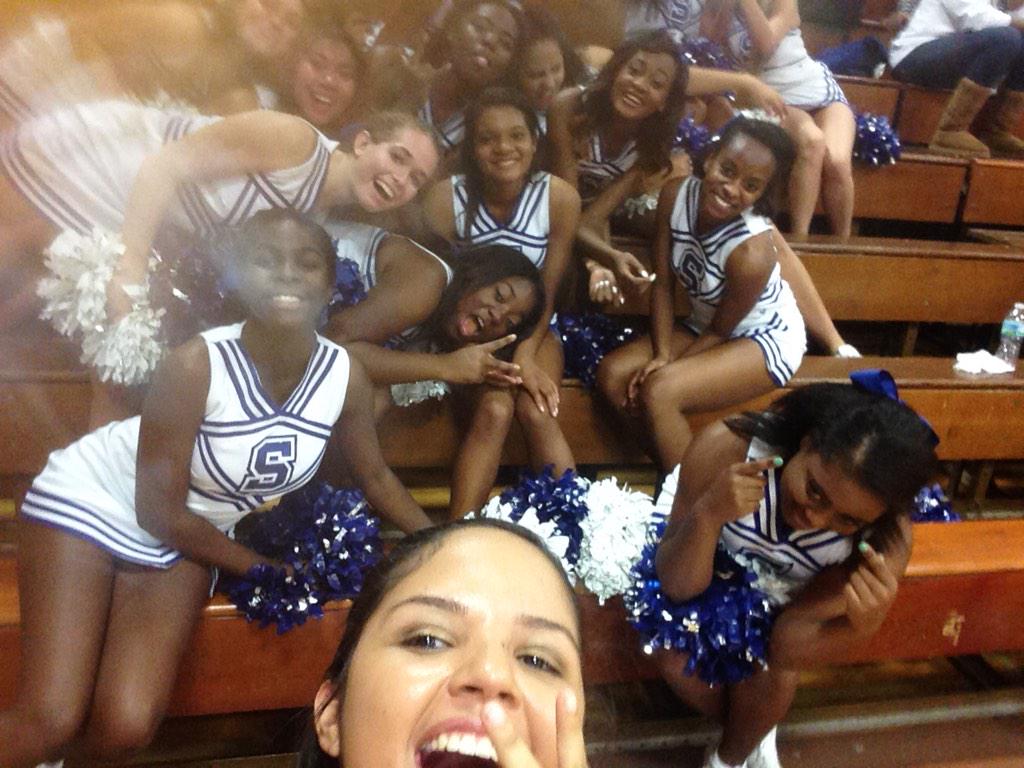SCPVarsityCheer's tweet photo. Another win against Lee!!!! http://t.co/djuRrC4J2s