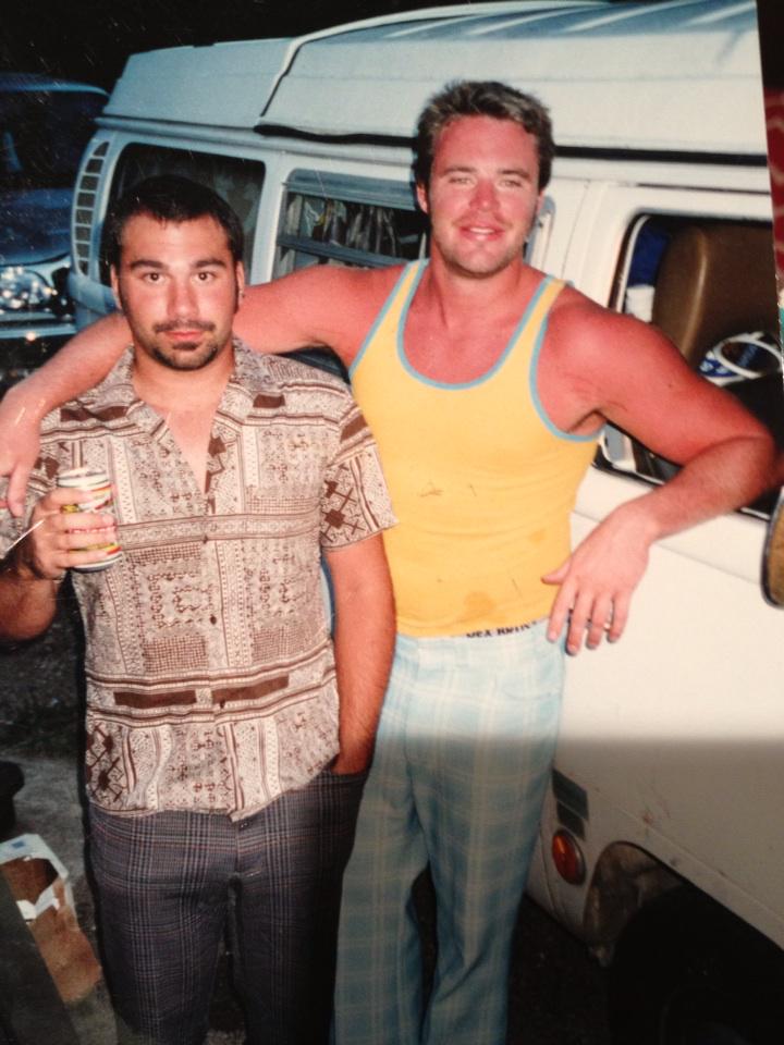 TicTaylor's tweet photo. Found a pic 20yrs old with a mild sunburn after guzzling all day at lake# augLong http://t.co/i1KL3wpmXP