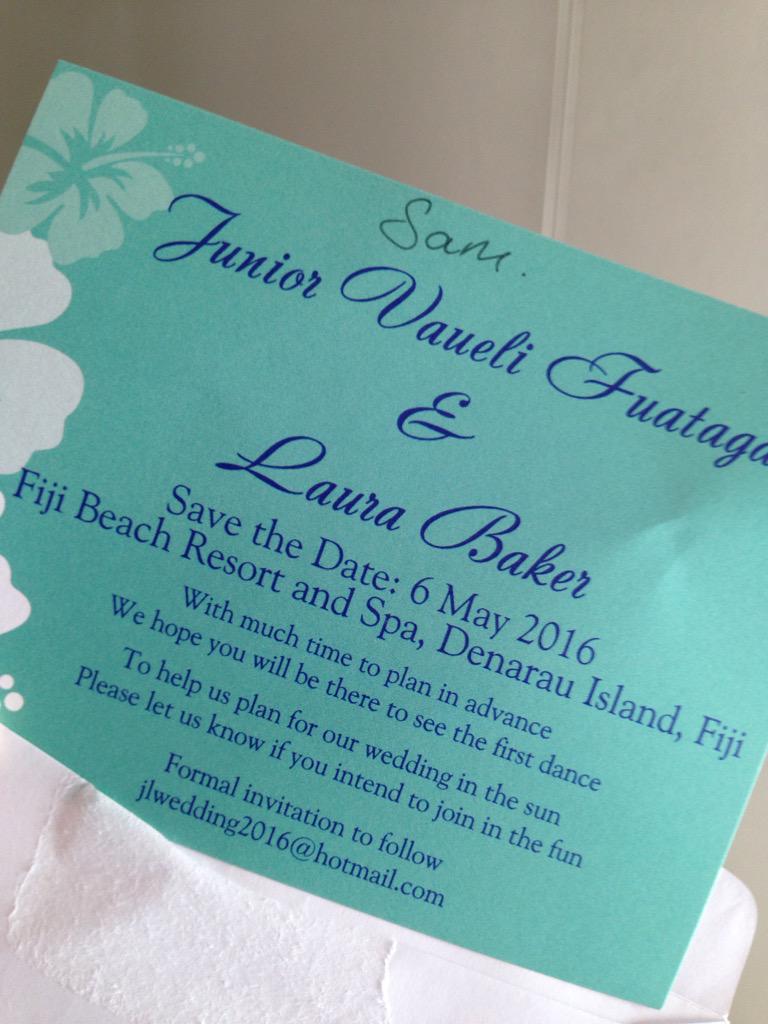 Soni_siI's tweet photo. Better start saving 4 Another wedding in Fiji ✌️😎 #BeachLife #ResortLife #WellInAdvance #Bulabula http://t.co/o1ZN2u370c