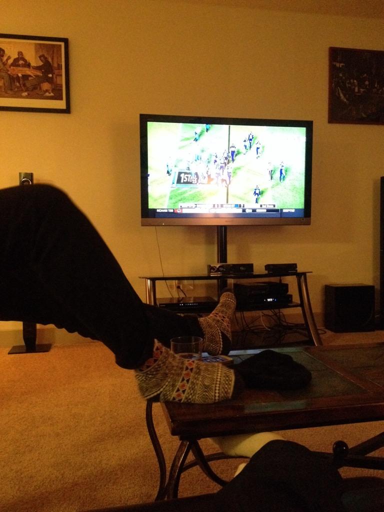 <a href="/ImanAggie06/">Kyler Ovard</a> <a href="/curtmarsh31/">Curtis Marsh</a> you know we left early to catch it and you see <a href="/ChrisRandle_Ad/">Chris Randle</a> w/ the socks