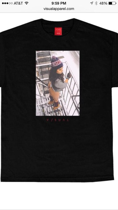 Head over to http://t.co/ryrEZJ9oGx and pick up my "blizzard tee" for holiday '14 shot by @vanstyles<a href="/tag/wcw"class="tags"><span>#wcw</span></a>