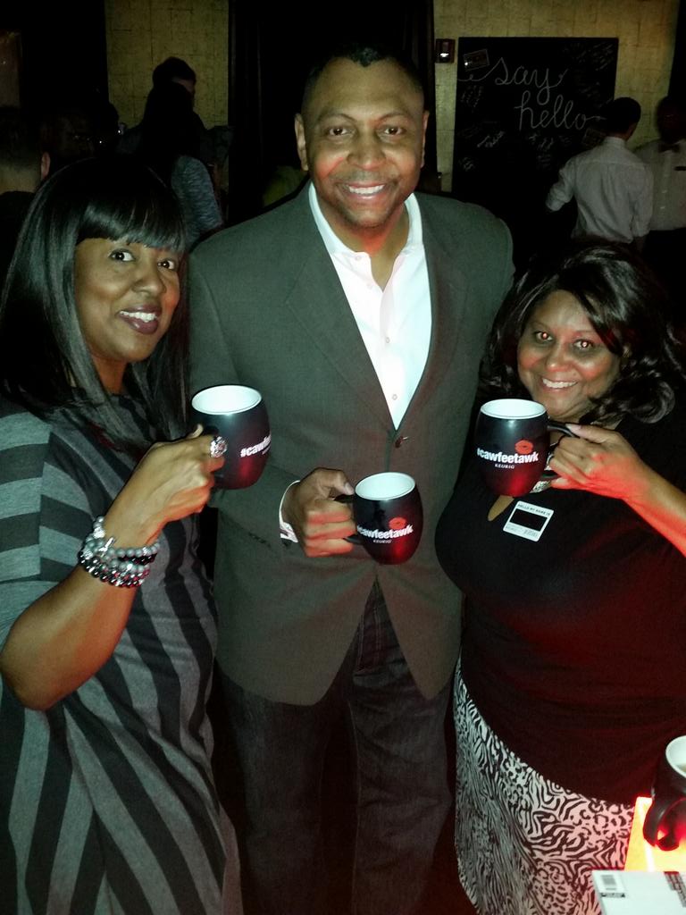 LBreezy6's tweet photo. More pictures from an awesome event at Three Sheets with Keurig 2.0!! #hellokeurig #jezebelmagazine #keurig http://t.co/3rzFR22EIZ