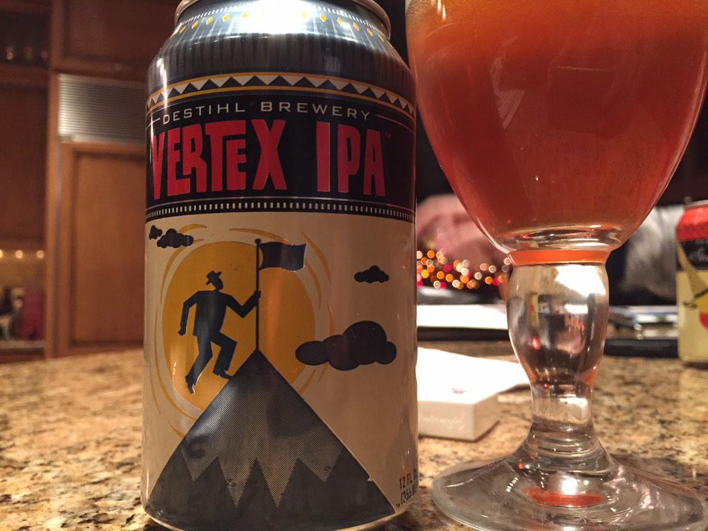 UAkronABE's tweet photo. Enjoying a #VertexIPA by @DESTIHLbrewery from Illinois! #CraftCans http://t.co/jqE11kGwGg