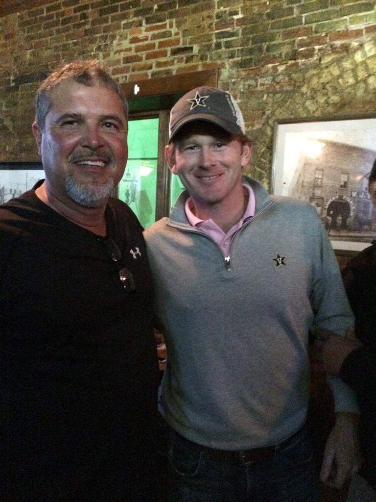 PatsRedsfan33's tweet photo. Vandy alum & current PGA tour golfer BrandtSnedeker in Tupelo tonight! Best putter on PGA tour in my opinion
#OLEPUT http://t.co/naPGWK427W