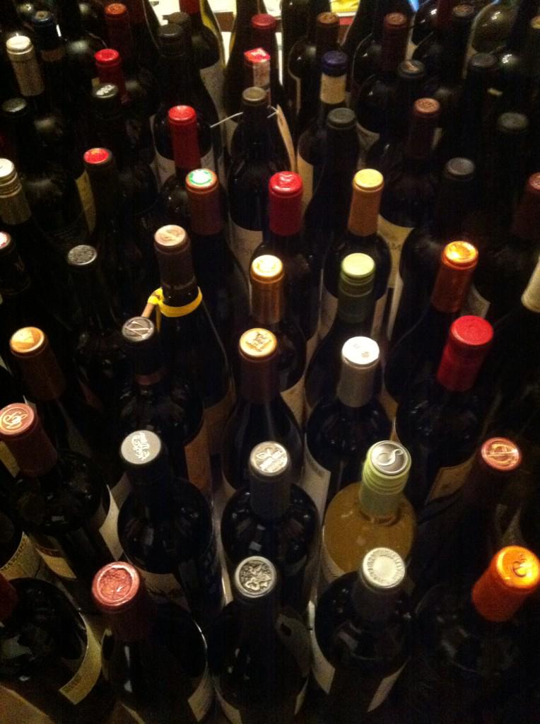 Getting the Cellar Raid ready for The Event tomorrow night.