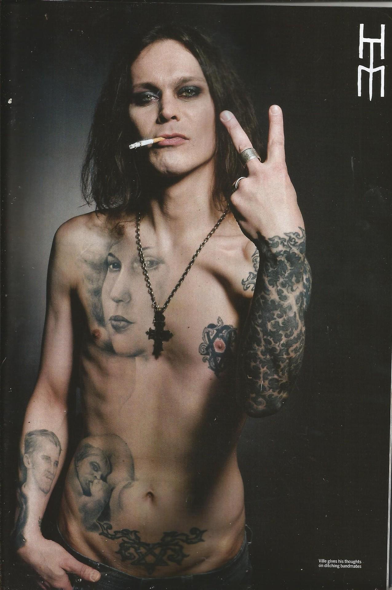 Happy Birthday Ville Valo!!!)))) <333 