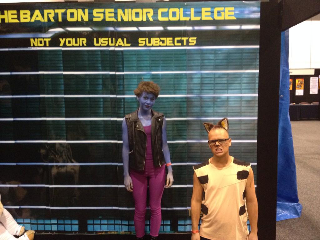 ThebartonSC's tweet photo. Come and say hello to us @SupanovaExpo :) http://t.co/1i4cCvMRKS