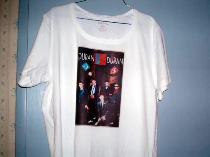 mercblues's tweet image. my @duranduran #SATRT shirt... #justbecause