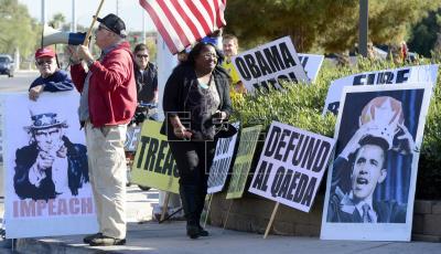 Amnesty pimps heckle Obama in Las Vegas (Video)