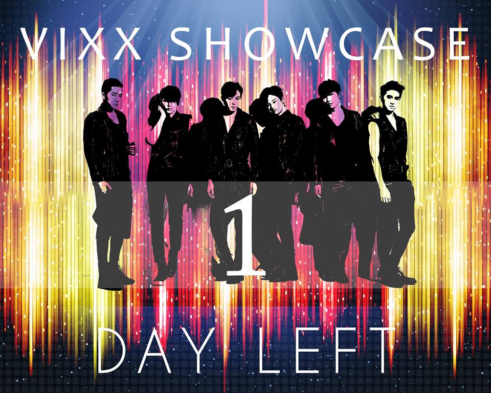 limelightusa's tweet photo. #Starlights! Only ONE more day 'til #VIXX's US Showcase! Make history - get tix NOW! http://t.co/fWIKYdb5oQ @withVIXX http://t.co/QJqfLSMjP4