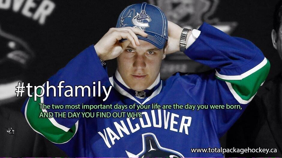 In honour of <a href="/BoHorvat/">Bo Horvat</a> scoring his first NHL goal last night <a href="/VanCanucks/">Go To @Canucks</a> #TPHfamily