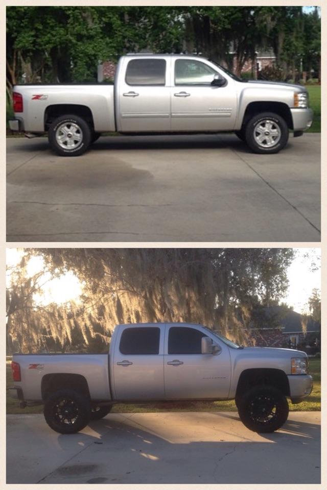 landryholden's tweet photo. Flashback Friday to when I got my truck to now! #almostdone #builtnotbaught http://t.co/BJOafv05Gp http://t.co/MIJuP3u4oL