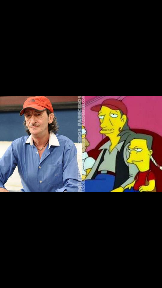 Eres famoso de verdad cuando sales en los simpsons