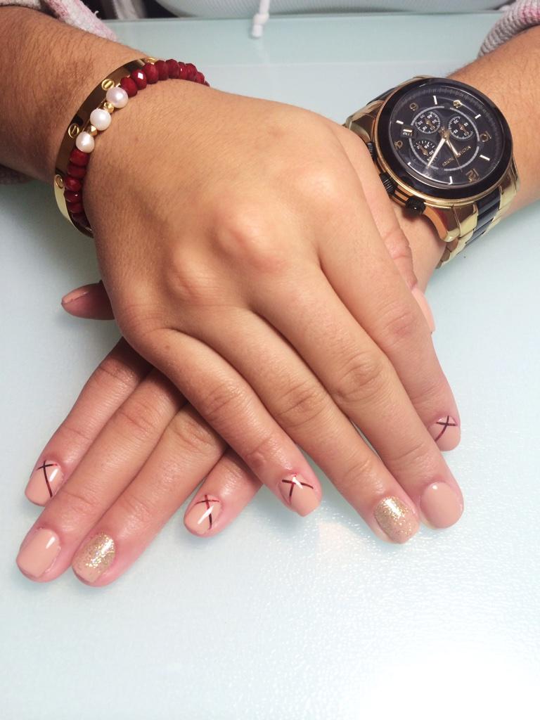 clglamour's tweet photo. nails &amp; jewelry by yours truly http://t.co/GQZlNKBleY