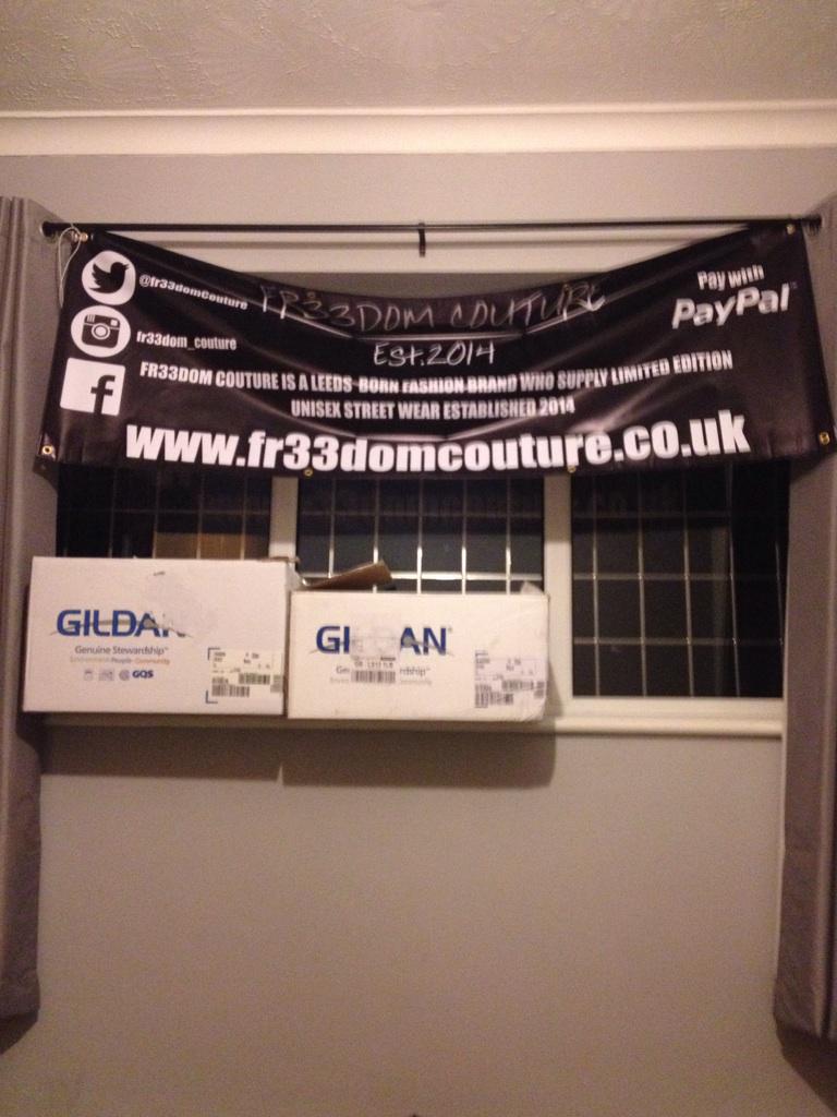 Fr33domCouture's tweet photo. Banner has come and stock #fr33 #stock http://t.co/LKNiv1FegC