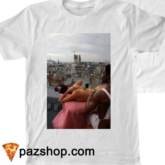ComplexMgmt's tweet photo. @pazpaz designed a new Tee ft. @eddiemurphy eating a steak from the back of a naked woman: http://t.co/1UbmtaLBQn http://t.co/LimCYIcRXE