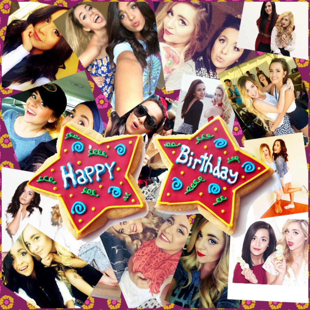    Happy birthday to my beautiful idol MEGAN AND LIZ! 