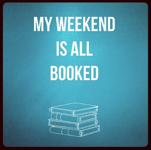 nolslibraries's tweet photo. What's booking your weekend? http://t.co/6EAuGAhFJJ
