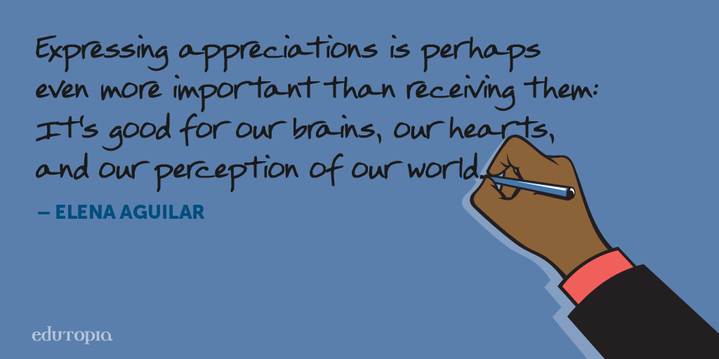 5 ways to increase appreciation in your work life: edut.to/11MbcpF. #prodfdev
