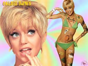 Happy birthday actress Goldie Hawn born 1945! 