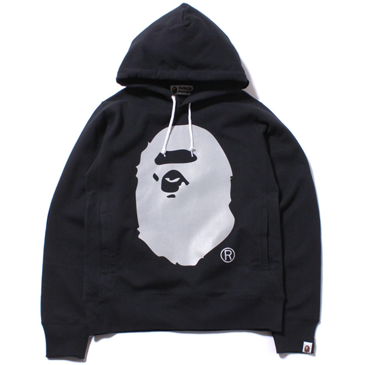 bape ape head hoodie