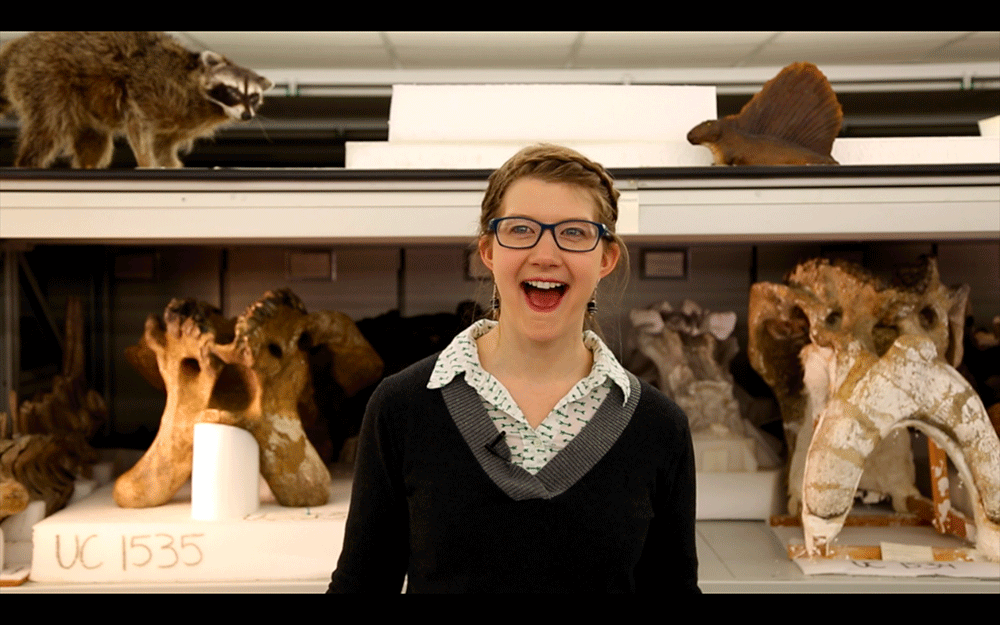 scifri's tweet photo. "Let them know that asking questions isn't weird." Getting girls interested in STEM w/@Ehmee http://t.co/Q6I0fREiC1 http://t.co/zDvEpOnDVe