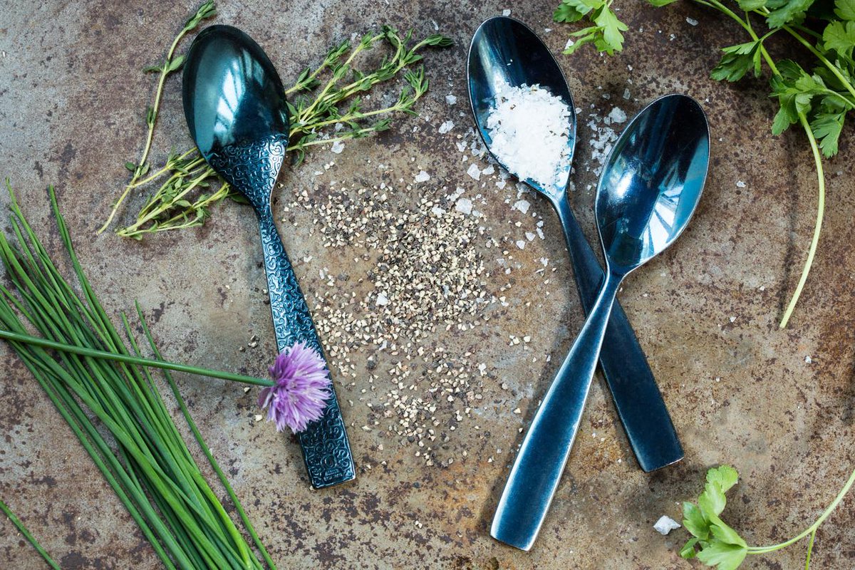 Andaz's tweet photo. At @andazams, Chef @Jpiguet serves only the best with the help of his home-grown herb garden &amp; open show kitchen. http://t.co/jM8FhafkZ9