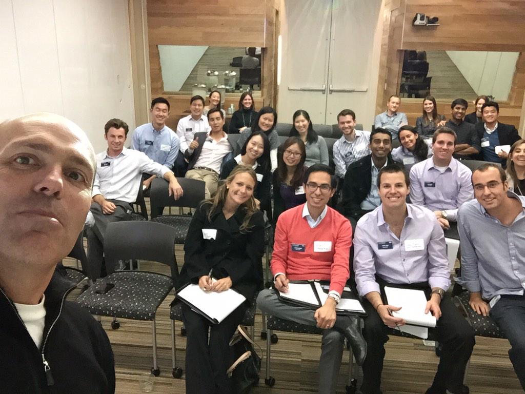 barrysaik's tweet photo. Got some great questions from Anderson MBA students visiting Intuit as part of #HTBATechTrek http://t.co/wob2ku1SaD