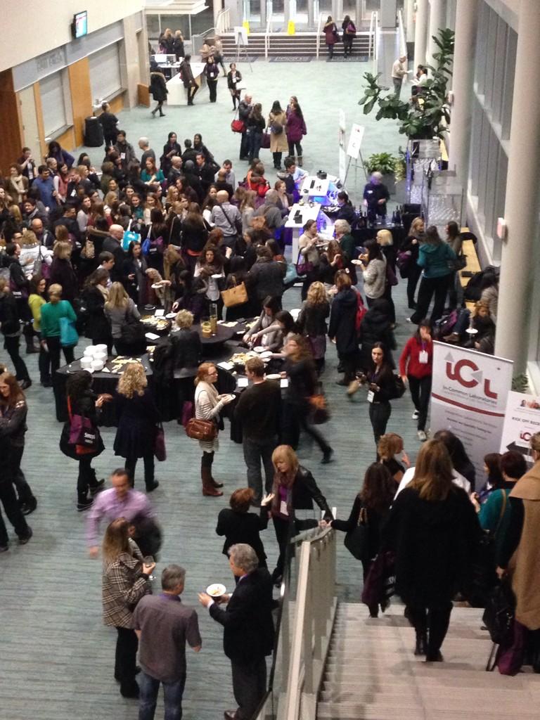 ICLinfo's tweet photo. Kickoff reception! Great turnout. Come visit us tomorrow, booth 408. #OANDCON14 http://t.co/aJ7zmXfCsM
