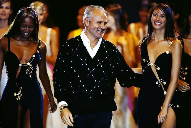 Happy birthday Gianni Versace a fashion legend taken before his time. 