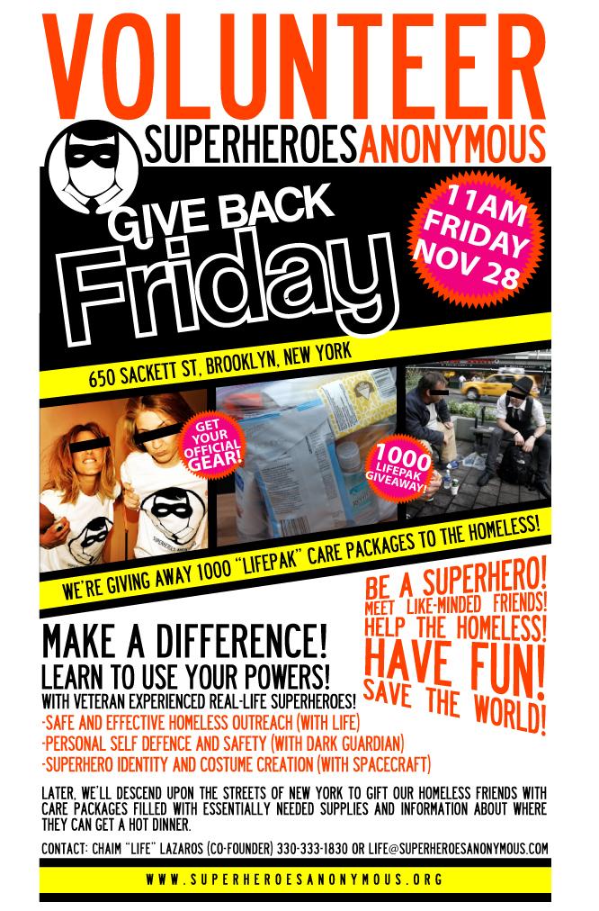 SAinc's tweet photo. #GIVEBACKFRIDAY Join us 11/28 at 11AM for workshops &amp; good deeds! 650 Sackett St, Brooklyn, NY http://t.co/K3HJHece8L http://t.co/RBUKiJIZLQ