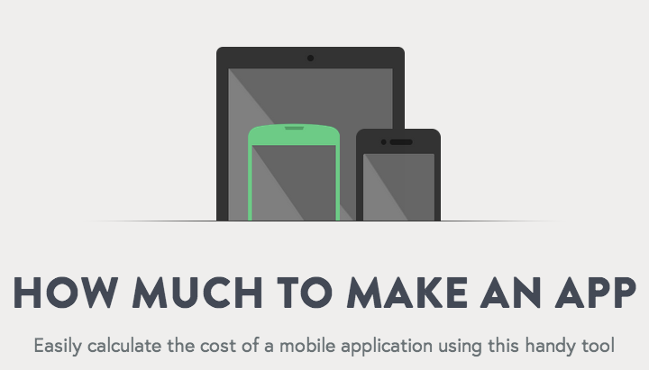 InsourceLeads's tweet photo. How Much to Make an App? Calculate the Cost of a Mobile Application With This Tool http://t.co/9Cd7TV9hGW http://t.co/0O9NDtcaBg