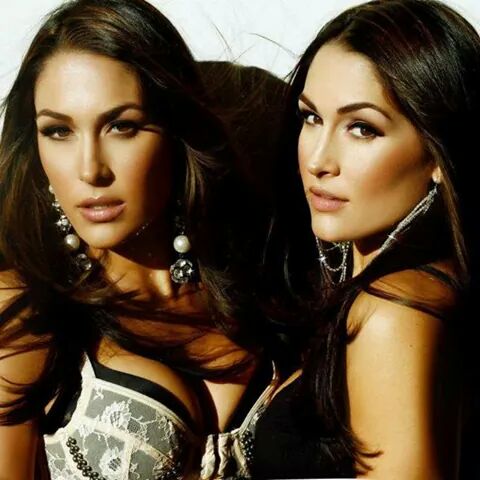 Happy birthday (Brie Bella and Nikki Bella) 