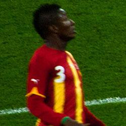 Happy Birthday! Asamoah Gyan - Soccer Player from Ghana, Birth sign Sagittarius  