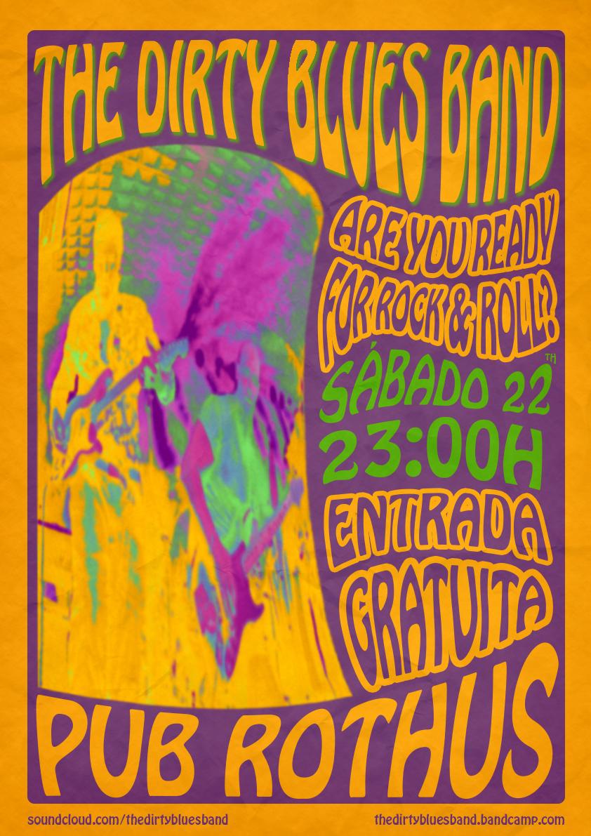dirtyBcaravan's tweet photo. Este sábado 22 de noviembre volvemos a la carga tocando en el Pub Rothus. Será a las 23:00h con entrada gratuita. http://t.co/HuDxKGmKxW