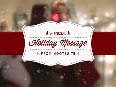 hootsuite's tweet image. 5 tips to get the most out of your holiday sales using social media: ow.ly/EDlfn