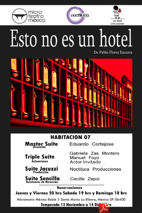 eseropero's tweet photo. Pueden vivir una montaña rusa de emociones con @huracan @AscensorTeatro y @NoEsHotel @FamSuperheroe http://t.co/7zx6emYjwB